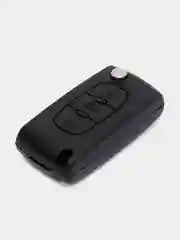 Ключ выкидной Citroen, Peugeot, 3 кнопки, СЕ0536, лезвие VA2 (корпус)