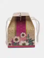 Горчичный коробка, 0,8 кг, 170 х 120 х 140 мм, верёвочная ручка