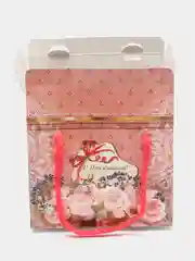 Розовый коробка, 0,8 кг, 170 х 120 х 140 мм, верёвочная ручка