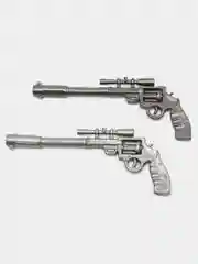 Ручка шариковая Пистолет, 2 шт