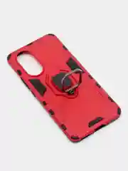 Красный чехол противоударный  на Honor 50 и Huawei Nova 9 (Хонор 50 и Нова 9)