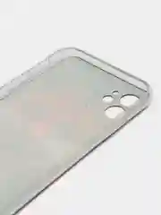 Серый чехол для iPhone 11, с принтом, силиконовый