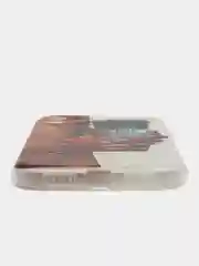 Сиреневый чехол для iPhone 11, с принтом, силиконовый