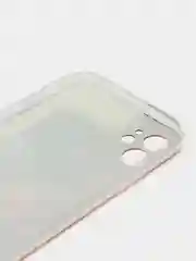 Сиреневый чехол для iPhone 11, с принтом, силиконовый