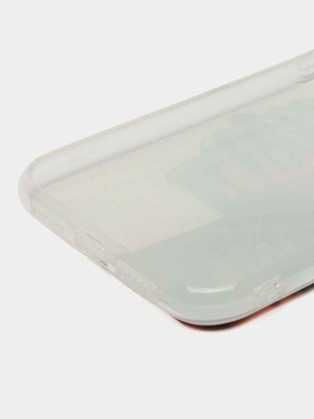 Сиреневый чехол для iPhone 11, с принтом, силиконовый