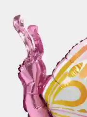 Голубой воздушный шар в форме бабочки, в форме шара, пчелы
