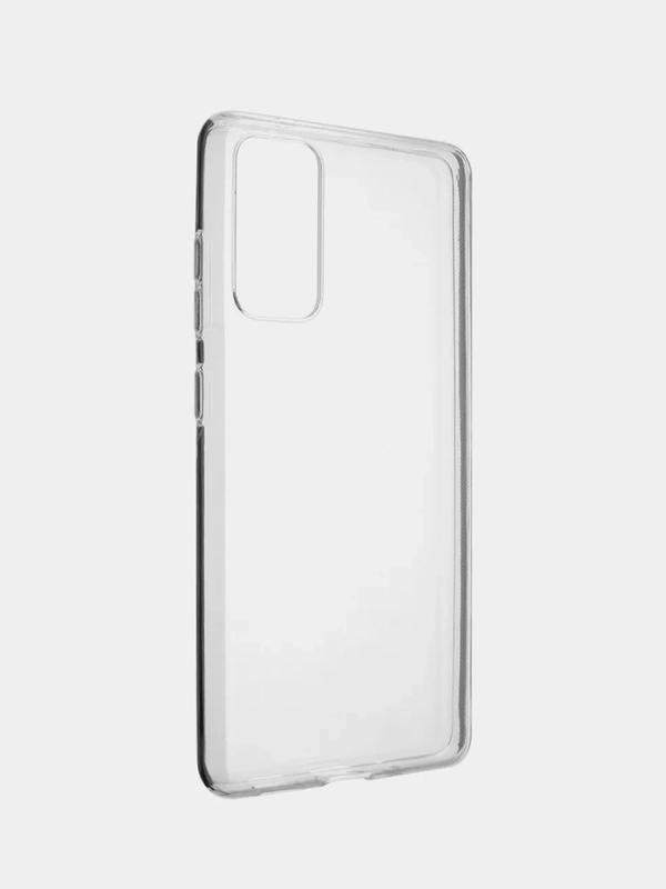 Чехол Samsung S20, S20 Plus, прозрачный, силиконовый