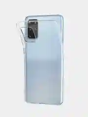 Чехол Samsung S20, S20 Plus, прозрачный, силиконовый
