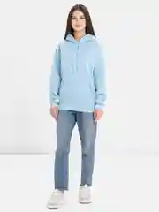 Ледяной худи женское, утеплённое