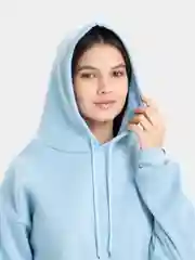 Ледяной худи женское, утеплённое