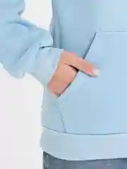 Ледяной худи женское, утеплённое