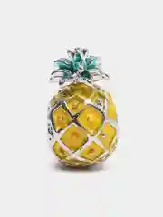 Лимонный шармы, бусины для создания украшений