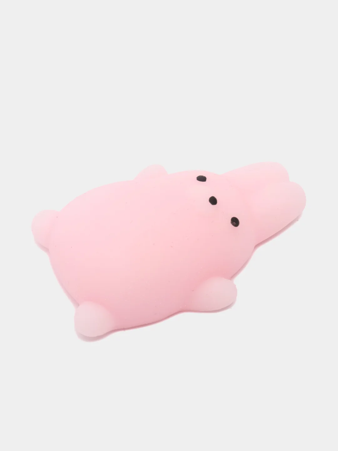 Кораллово-розовый игрушка-антистресс "Сквиш", на телефон подарок на новый год