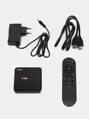 ТВ-приставка Smart tv Android box Q98pro, 8K Video, 2/16GB, 4/32GB, 4/64GB, Android 11.1