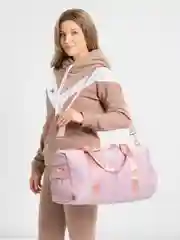 Розовый спортивная сумка багаж для фитнеса и путешествий