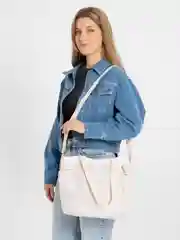 Молочный сумка женская, большая, зимняя