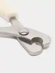 Белый когтерез для кошек, ножницы для стрижки когтей