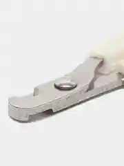 Белый когтерез для кошек, ножницы для стрижки когтей