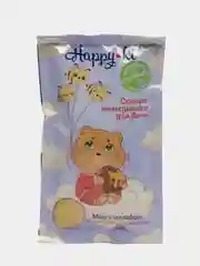 Лавандовый соль-жемчуг для ванн Happyki 75г детская с лёгким шиммером Подарок на новый год девочке