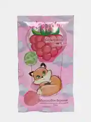 Розовый соль-жемчуг для ванн Happyki 75г детская с лёгким шиммером Подарок на новый год девочке