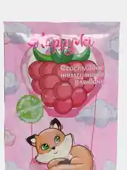 Розовый соль-жемчуг для ванн Happyki 75г детская с лёгким шиммером Подарок на новый год девочке
