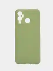Оливковый чехол для Infinix Hot 12 Play