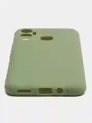 Оливковый чехол для Infinix Hot 12 Play