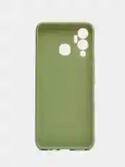 Оливковый чехол для Infinix Hot 12 Play