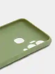 Оливковый чехол для Infinix Hot 12 Play