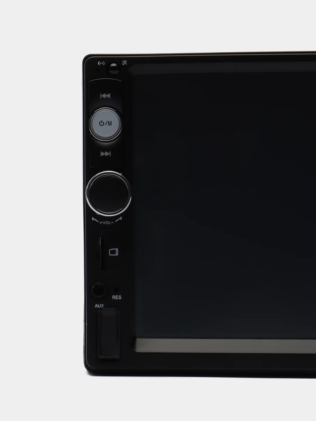Магнитола 2 DIN + камера заднего хода Mirror link c пультом, экран 7", Bluetooth, USB, AUX
