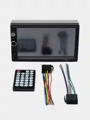 Магнитола 2 DIN + камера заднего хода Mirror link c пультом, экран 7", Bluetooth, USB, AUX
