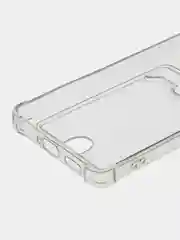 Прозрачный чехол Zibelino Silicone Card Holder для Xiaomi Poco X5 Pro 5G