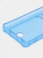 Синий чехол Zibelino Silicone Card Holder для Xiaomi Poco X5 Pro 5G