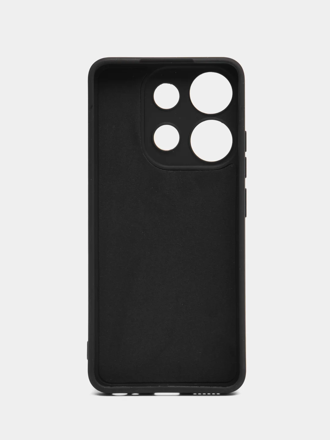 Черный накладка Zibelino Soft Matte для Tecno Spark Go 2023/Pop 7 Pro