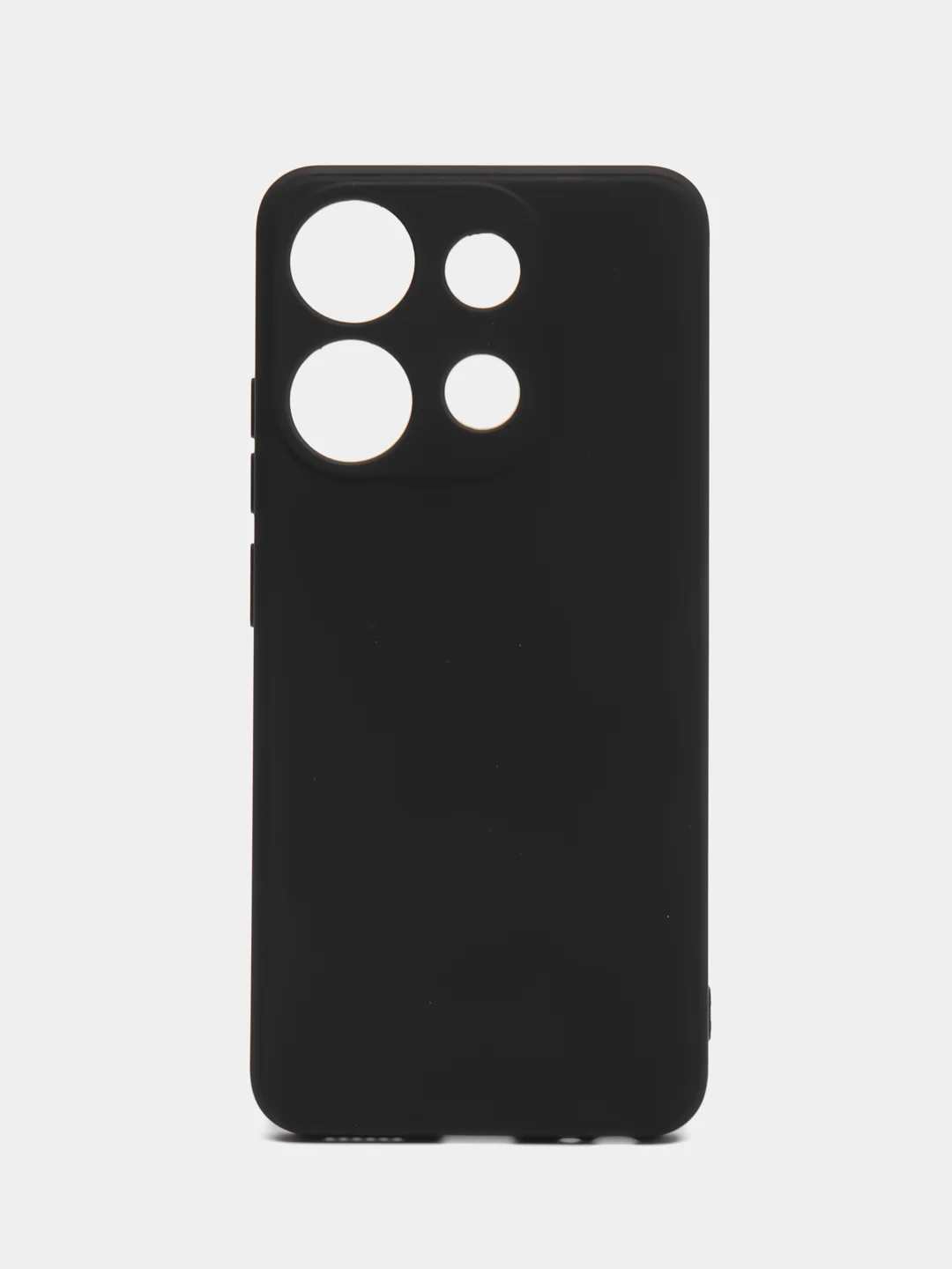 Черный накладка Zibelino Soft Matte для Tecno Spark Go 2023/Pop 7 Pro