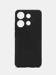 Черный накладка Zibelino Soft Matte для Tecno Spark Go 2023/Pop 7 Pro