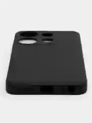 Черный накладка Zibelino Soft Matte для Tecno Spark Go 2023/Pop 7 Pro