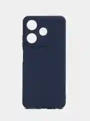 Синий накладка Zibelino Soft Matte для Tecno Spark Go 2023/Pop 7 Pro
