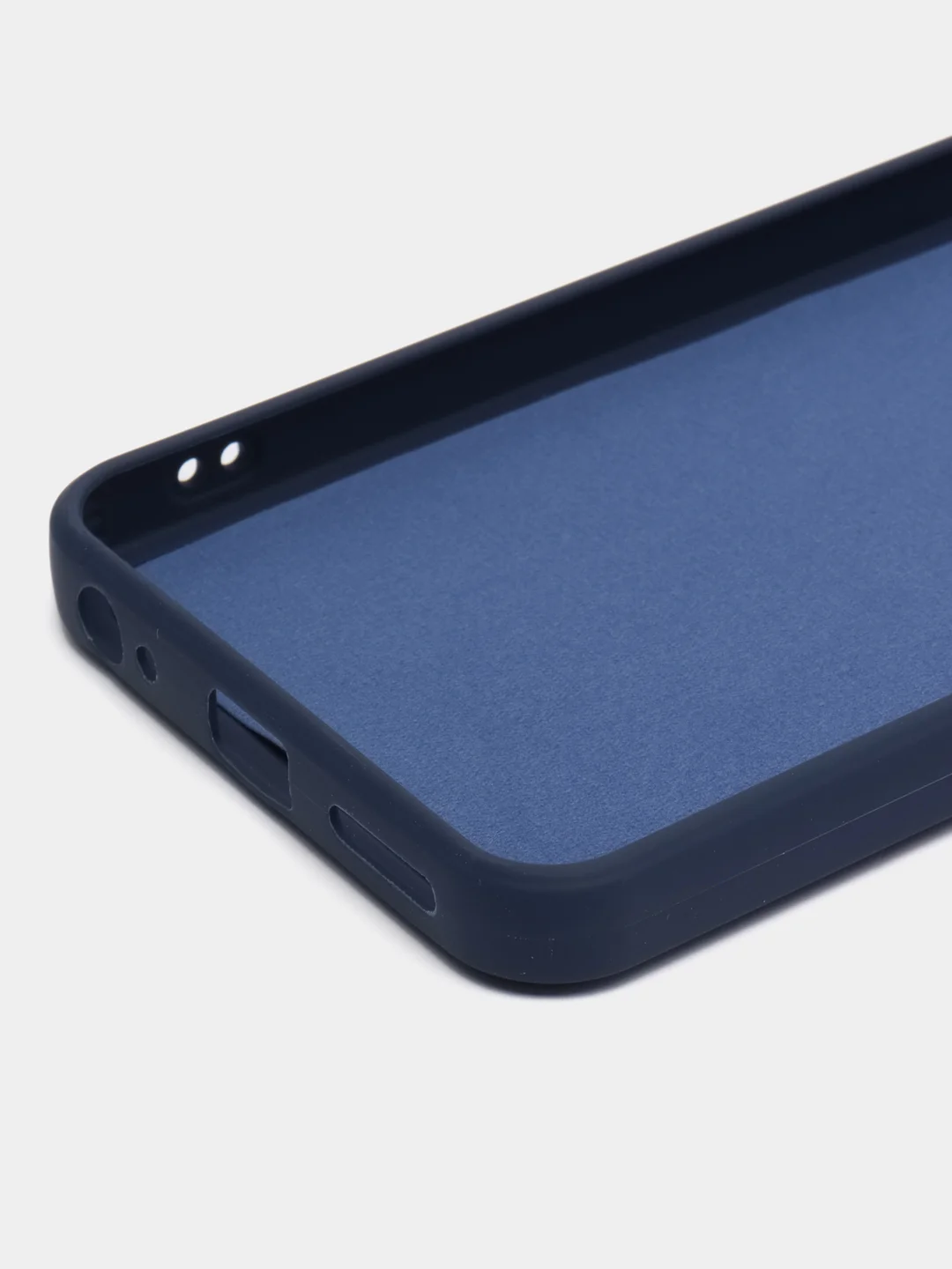 Синий накладка Zibelino Soft Matte для Tecno Spark Go 2023/Pop 7 Pro