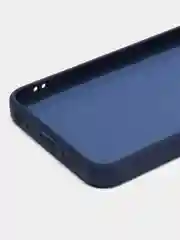 Синий накладка Zibelino Soft Matte для Tecno Spark Go 2023/Pop 7 Pro