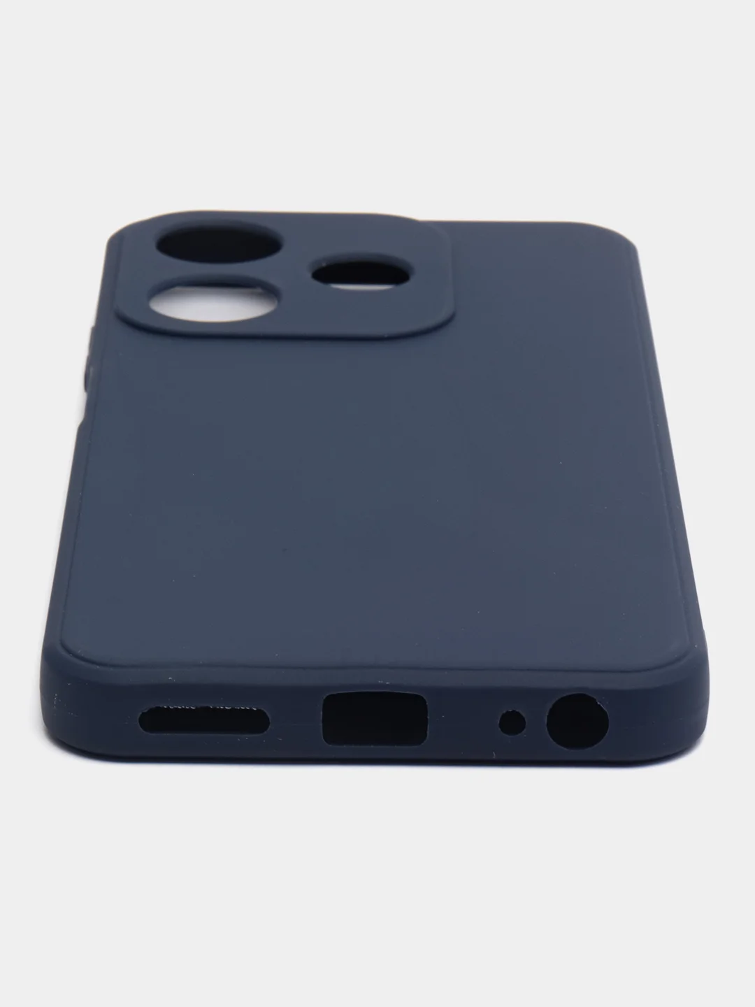 Синий накладка Zibelino Soft Matte для Tecno Spark Go 2023/Pop 7 Pro