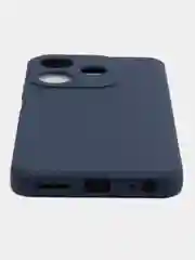 Синий накладка Zibelino Soft Matte для Tecno Spark Go 2023/Pop 7 Pro