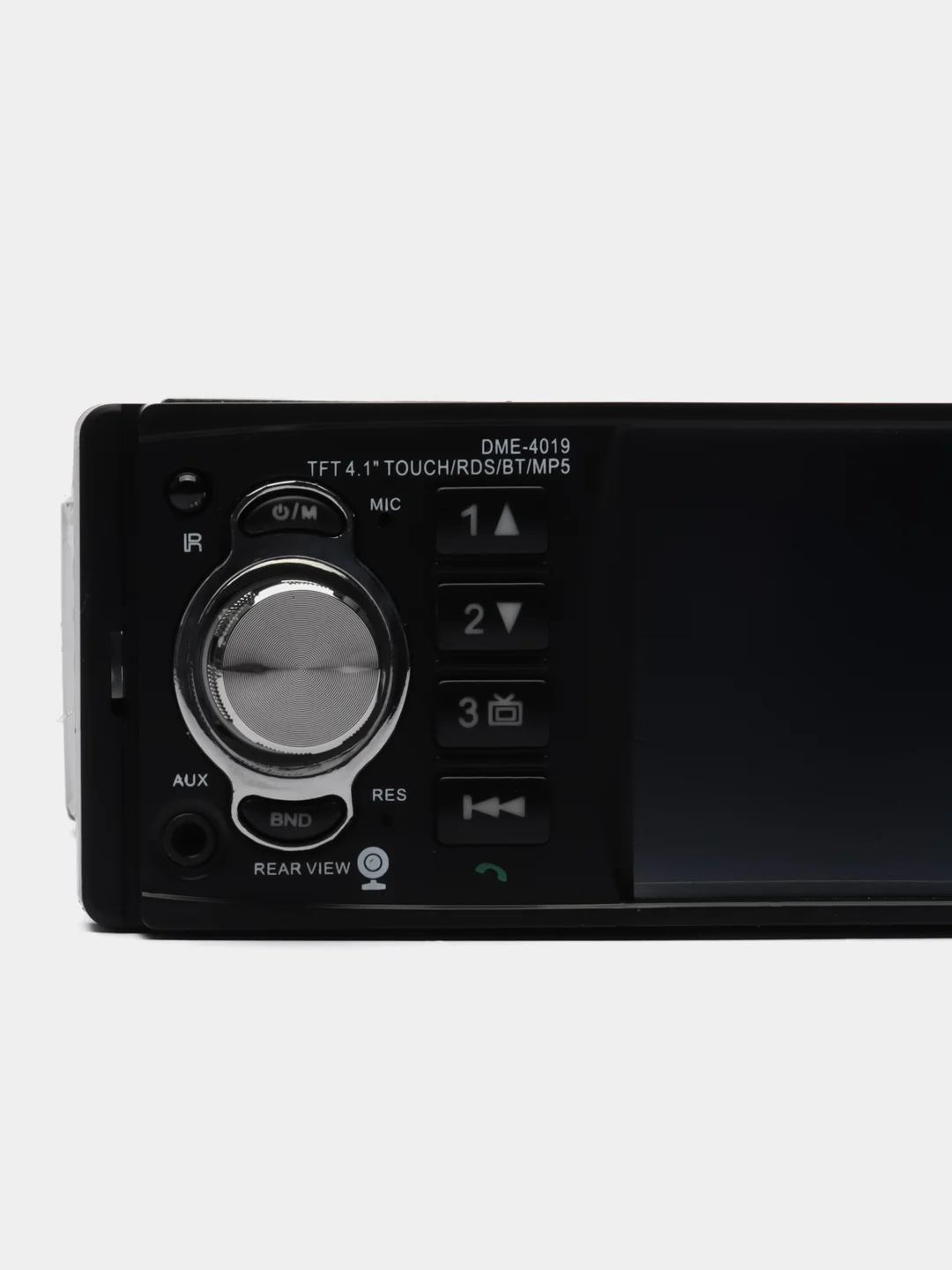 Автомагнитола 1 DIN сенсорный экран, MP5 плеер, Bluetooth, AUX, USB,
