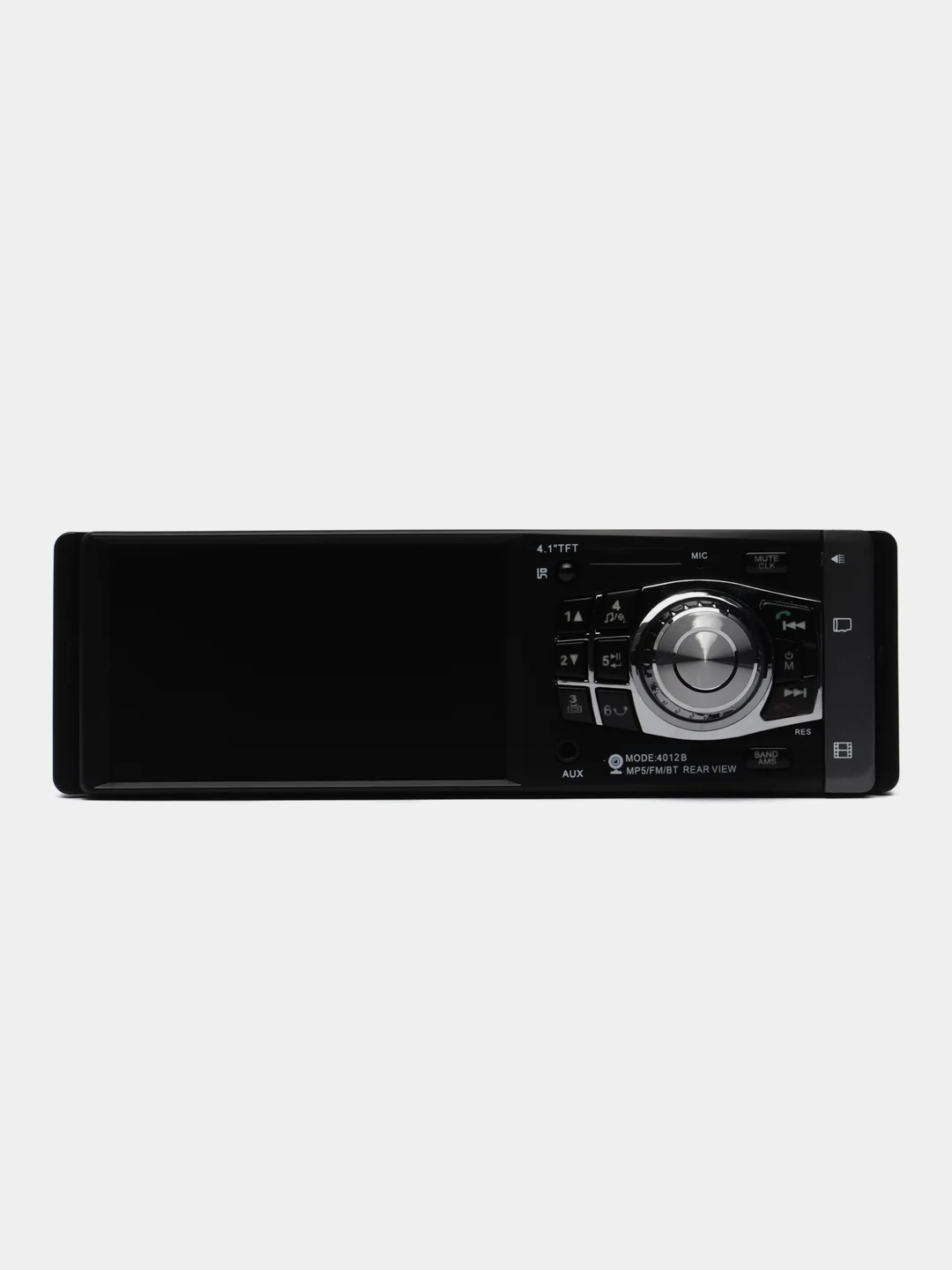 1 din автомагнитола с экраном, MP5 плеер, Bluetooth, AUX, USB, автомобильная магнитола