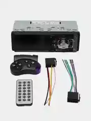 1 din автомагнитола с экраном, MP5 плеер, Bluetooth, AUX, USB, автомобильная магнитола