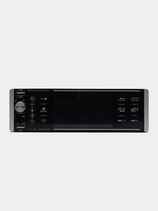 Автомагнитола, 1 DIN, сенсорный экран, MP5 плеер, Bluetooth, AUX, USB