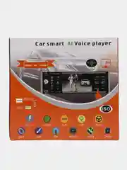 Автомагнитола, 1 DIN, сенсорный экран, MP5 плеер, Bluetooth, AUX, USB