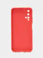 Алый чехол Honor 20 / Huawei Nova 5T / Хонор 20 / Хуавей Нова 5Т силиконовый цветной матовый