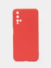 Алый чехол Honor 20 / Huawei Nova 5T / Хонор 20 / Хуавей Нова 5Т силиконовый цветной матовый