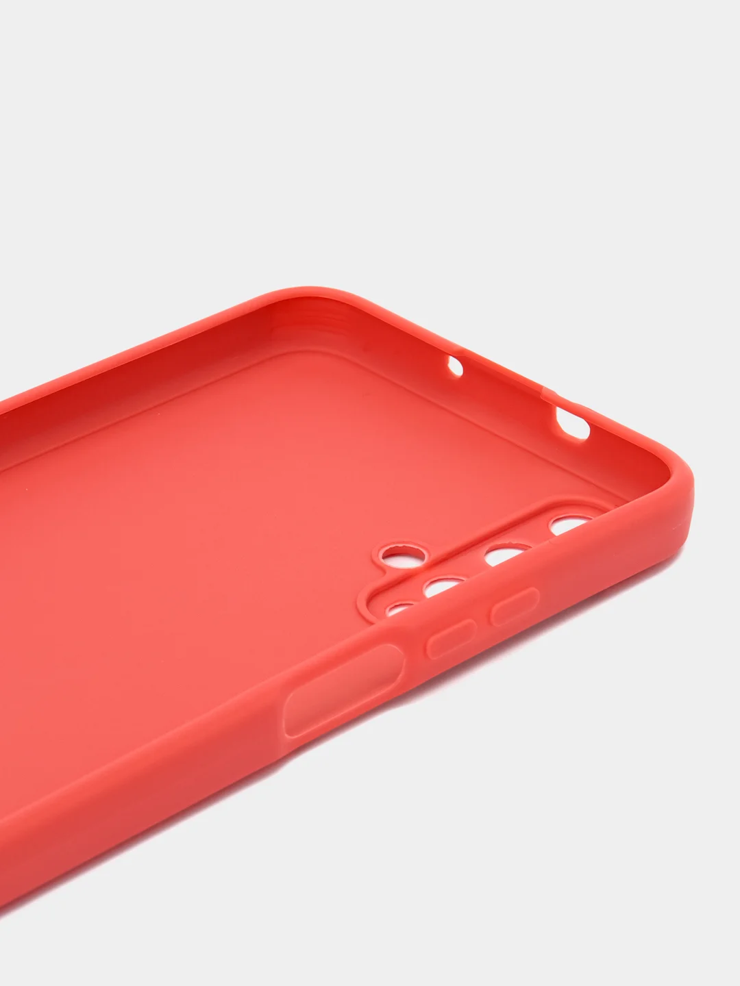Алый чехол Honor 20 / Huawei Nova 5T / Хонор 20 / Хуавей Нова 5Т силиконовый цветной матовый